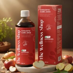 Cholesto Care Juice -100% Ayurvedic Cholesterol Balance & Heart Health in 8 Weeks